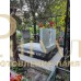 Горизонтальный памятник с крестом — ritualum.ru