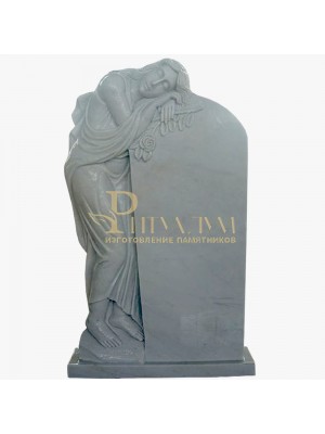 Скульптура ангела из мрамора №100 — ritualum.ru