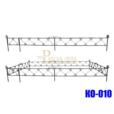 Оградка 010 — ritualum.ru