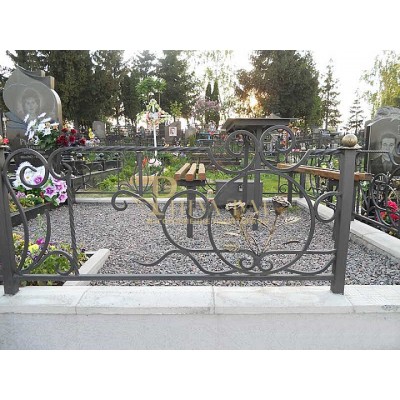 Оградка 033 — ritualum.ru